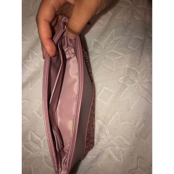 NWOT! Kate Spade Sparkly Pink Clutch! - Picture 10 of 11